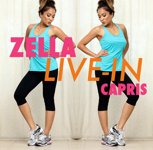 Zella Live-In Capris