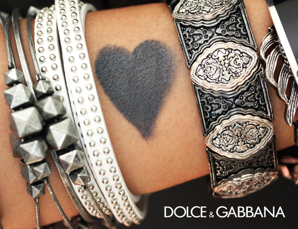 Dolce & Gabbana Graphite Swatch
