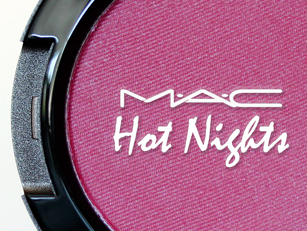 MAC Hot Nights Blush