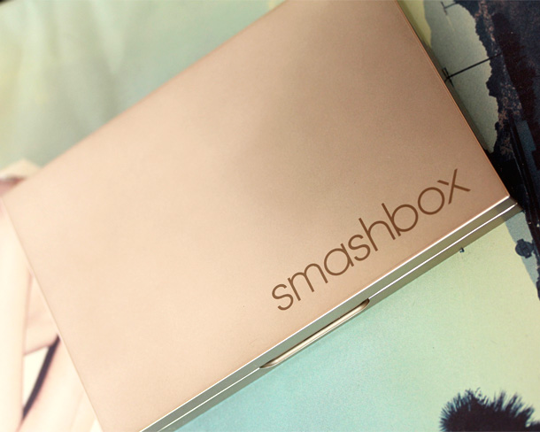Smashbox Heat Wave Eye Shadow Palette Packaging