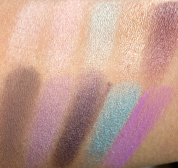Too Faced Loves Sephora 15 Years of Beauty Palette Swatches 1