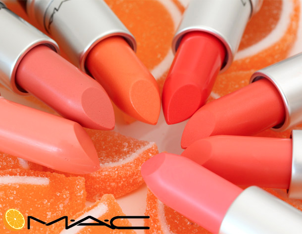 MAC All About Orange Collection