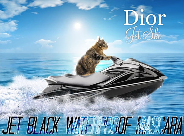 Tabs for Dior Jet Ski Jet Black Waterproof Mascara