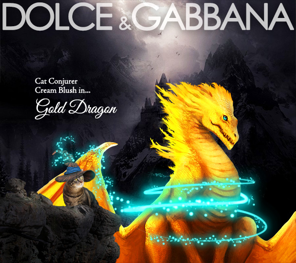 Tabs for the Dolce & Gabbana Dragon Cream Blush