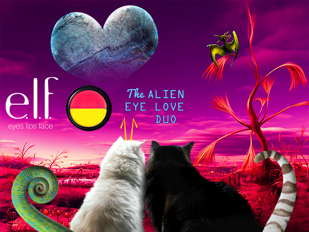 Tabs for the elf Alien Love Eye Duo