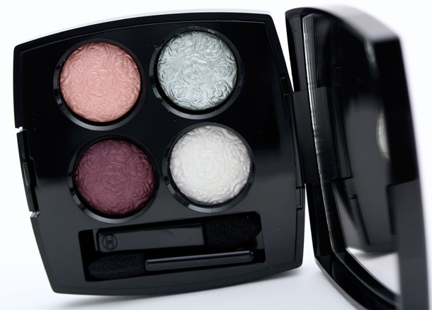 The Chanel DÃ©licatesse Ombres Fleuries Quadra Eye Shadow Palette: When  Your Eyes Could Use a Little Fairy Magic