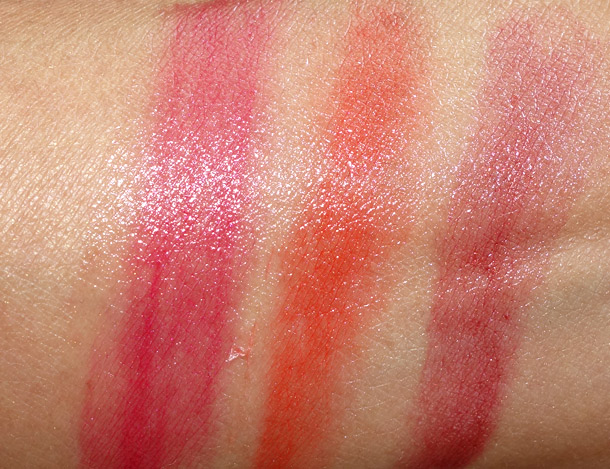 Clarins Instant Smooth Crystal Lip Balm Swatches