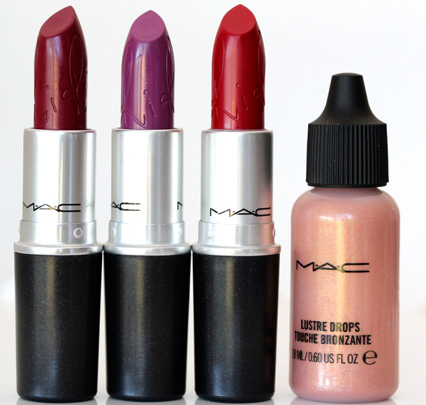 MAC Riri Hearts MAC Lipsticks Drops