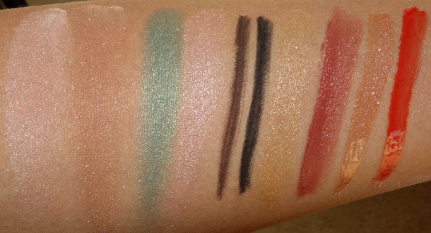 Senna Sunglow Collection Swatches