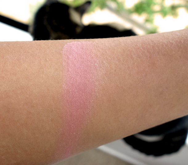 Too Faced Sweet Pink Full Bloom Ultra Flush Blush Swatch