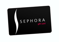 Enter to win a $50 Sephora e-gift card