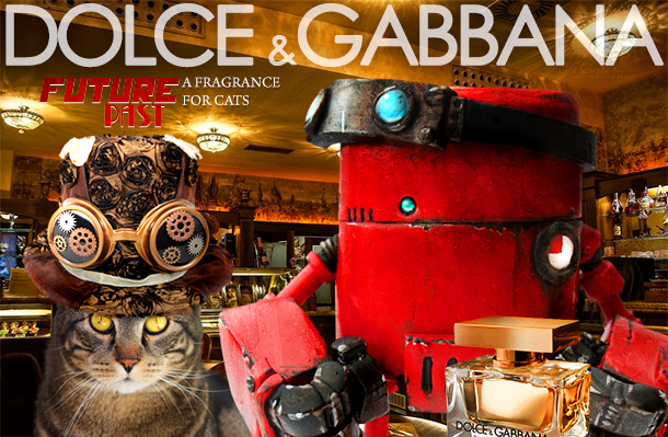 Tabs for the Dolce & Gabbana Future Past Feline Fragrance