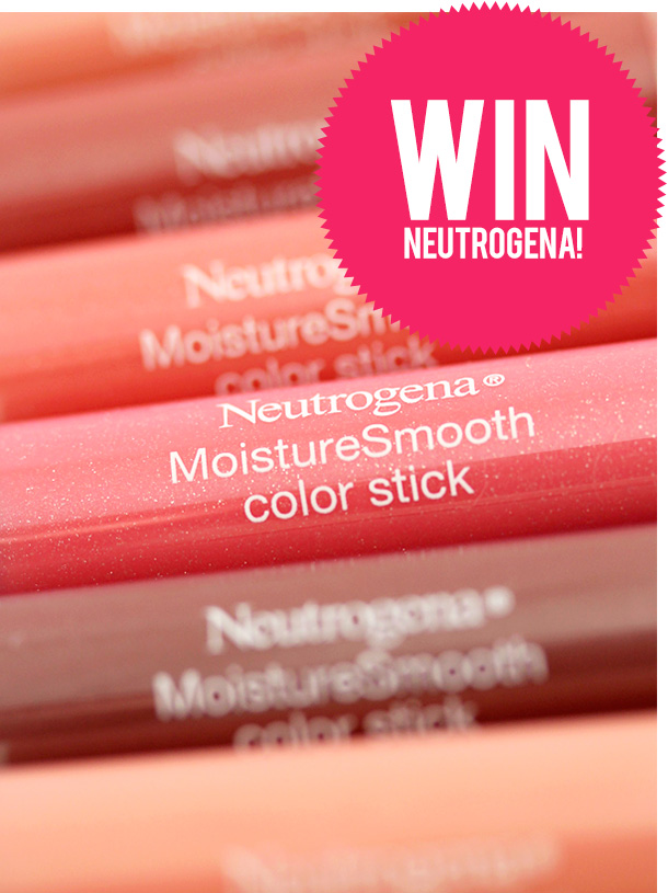 Three Ways to Win a Prize Package of Goodies From Neutrogena
