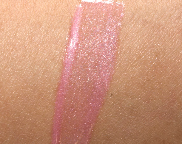 Dior Dolly Pink Addict Gloss Swatch