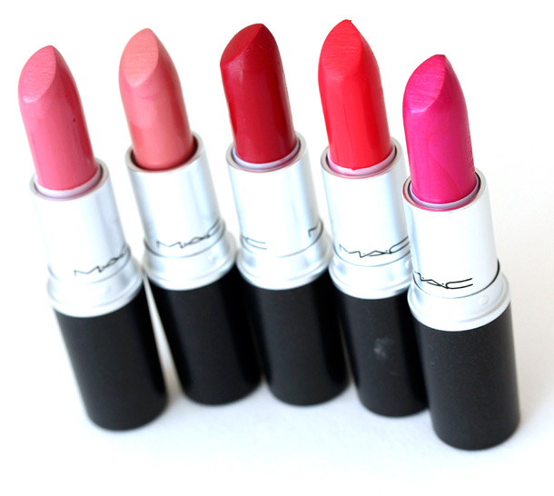 MAC By Request 2013 Lipsticks