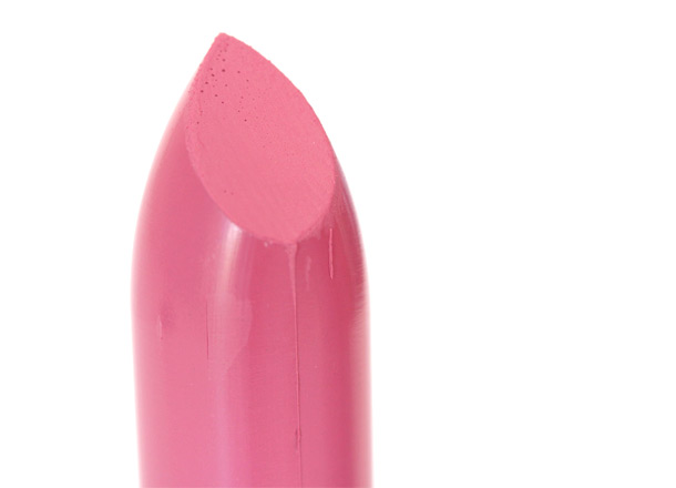 MAC Hoop, a matte mid-tone rosy pink from the Le Groove Colour collection (1991)