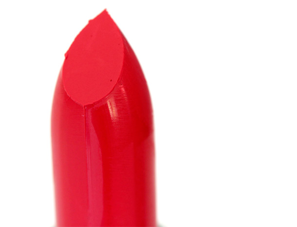 MAC Rozz Lipstick, a matte watermelon reddish pink from Circa Pre collection (1990)