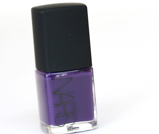 NARS Fury Nail Polish, a regal purple ($19, limited edition)