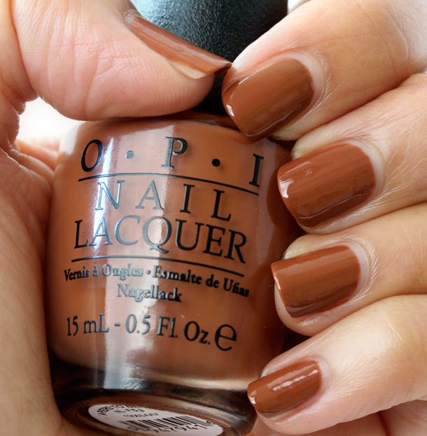 OPI A-Piers to Be Tan