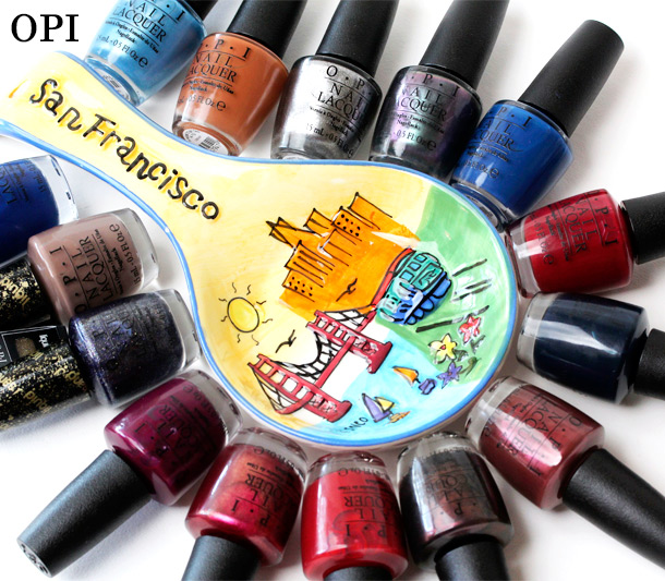 The OPI San Francisco Collection, New for Fall/Winter 2013