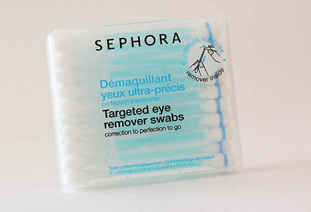 Sephora Targeted Eye Makeup Remover Swabs