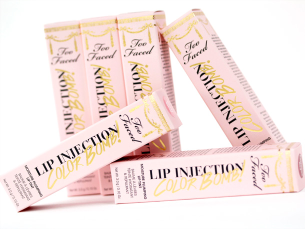 Too Faced Lip Injection Color Bomb Boxes