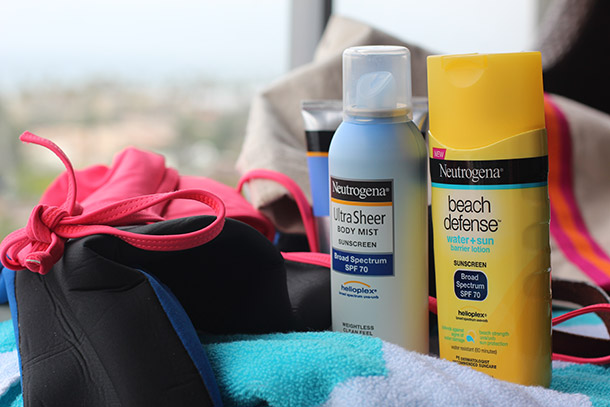 What's in my beach bag today!
