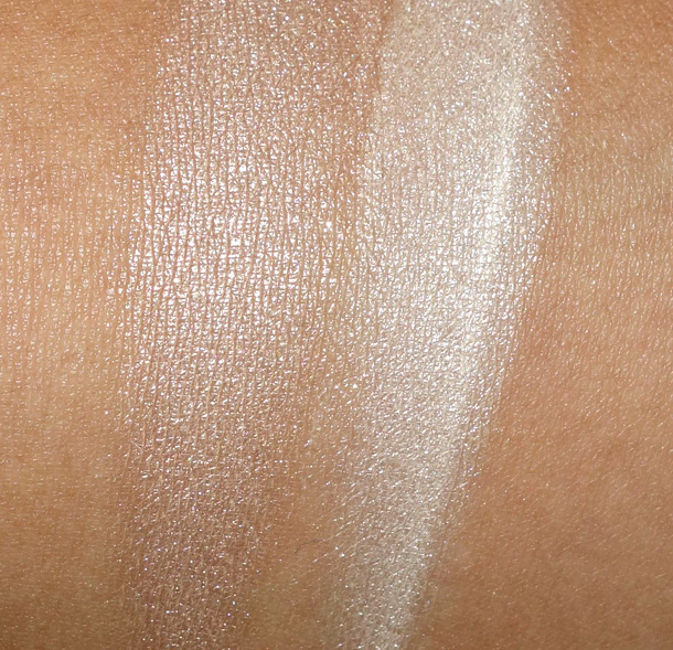 Becca Opal Shimmering Skin Perfector Pressed Swatch