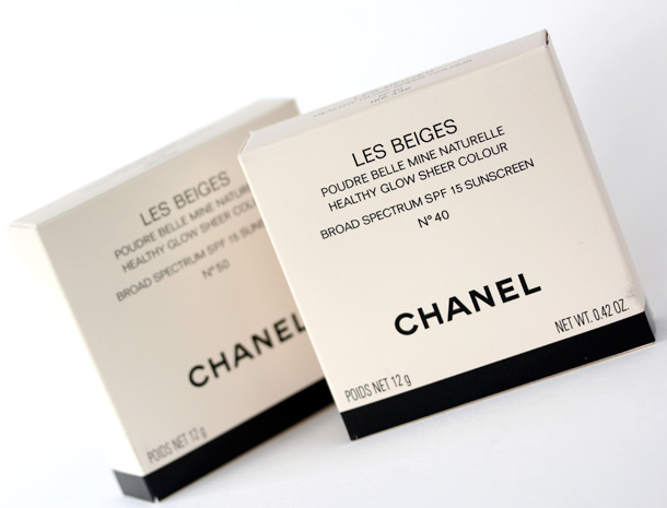 Chanel Les Beiges Healthy Glow Sheer Powder SPF 15 - No. 70 0.42