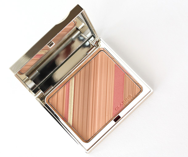Clarins Graphic Expression Face & Blush Powder