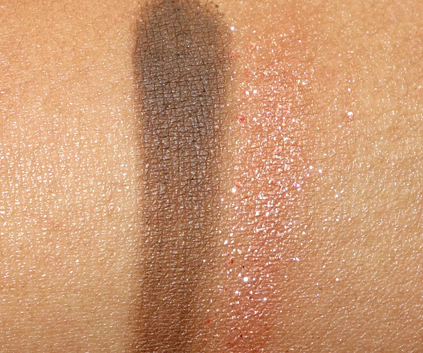 Guerlain Two Spicy Swatch