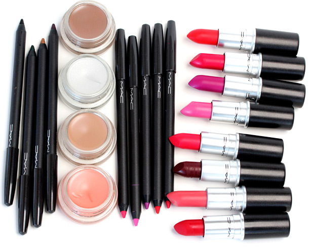 The New MAC Pro Longwear and Retro Matte collections