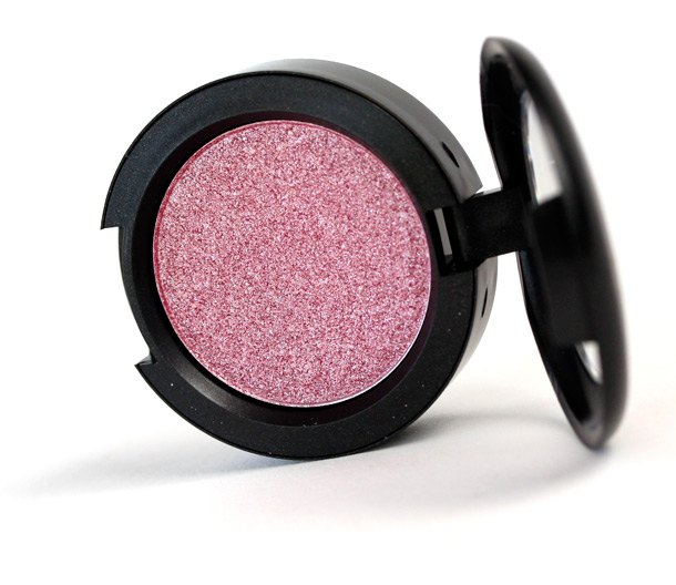 MAC Rock Candy Pressed Pigment, a mid-tone fuchsia with a frost finish