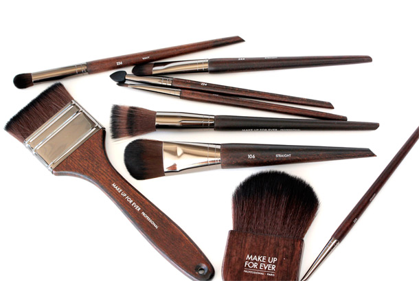 Make Up For Ever Brushes