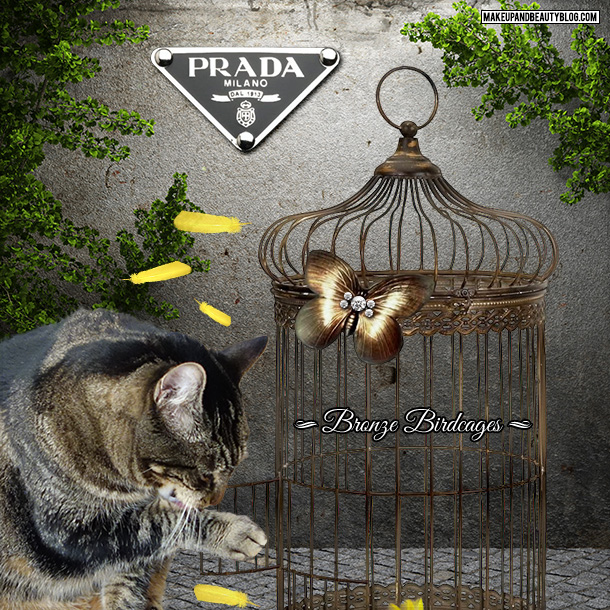 Tabs for the Cat for Prada Bronze Birdcages