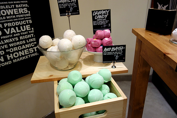 Lush Las Vegas: Is It Just Me, or Does Everything in This 