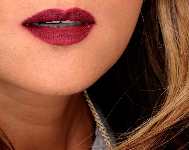 RiRi Hearts MAC Talk That Talk Lipstick