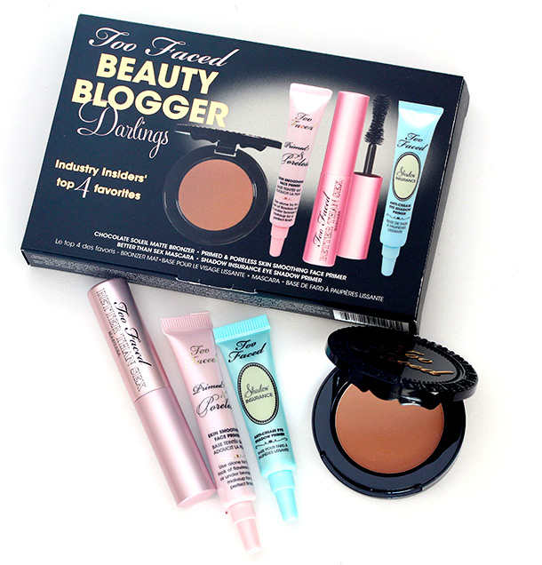 Too Faced Beauty Blogger Darlings