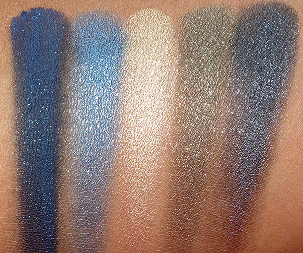 Urban Decay Vice 2 swatches 1