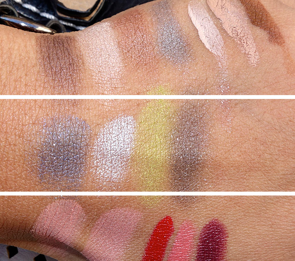Yves Saint Laurent Fall Look 2013 Swatches