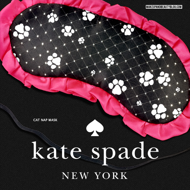 Tbs for the Kate Spade Cat Nap Mask