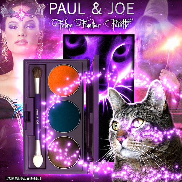 Tabs the Cat for Paul & Joe Feline Familiar Palette