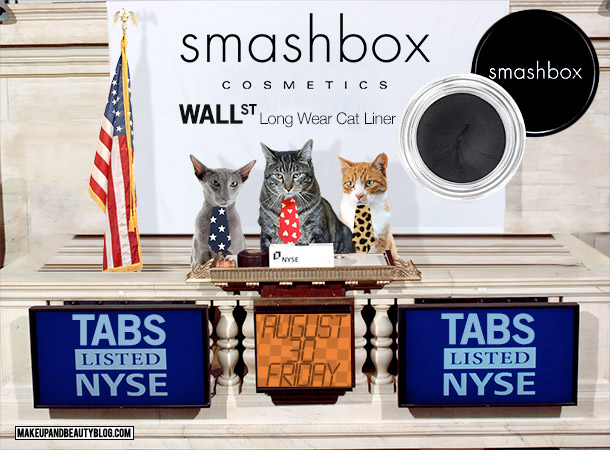 Tabs the Cat for Smashbox Wall Street Long Wear Cat Eyeliner