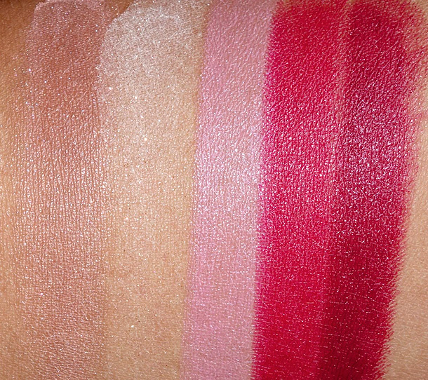 Chanel holiday 2013 swatches