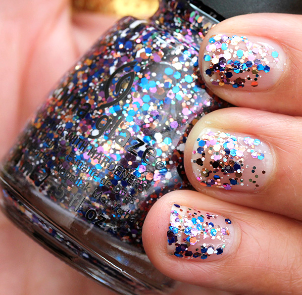 China Glaze Happy HoliGlaze Collection: Your Present Required