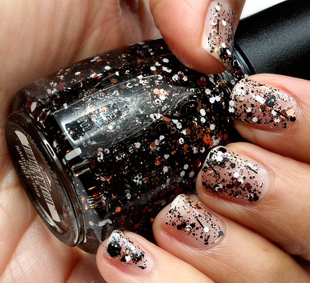 China Glaze Monsters Ball Boo-gie-Down Swatch