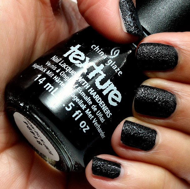 China Glaze Monsters Ball Bump in the Night Swatch
