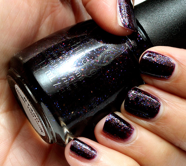 China Glaze Monsters Ball Howl You Doin' Swatch