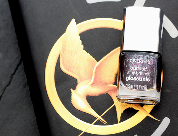 Covergirl Hunger Games Collection: Violet Flicker Nail Polish