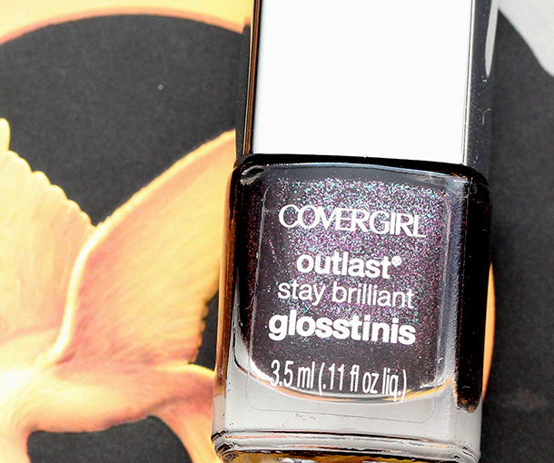Covergirl Hunger Games Collection: Violet Flicker Nail Polish